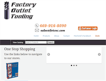 Tablet Screenshot of fotcnc.com